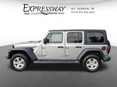 2020 Jeep Wrangler Sport S