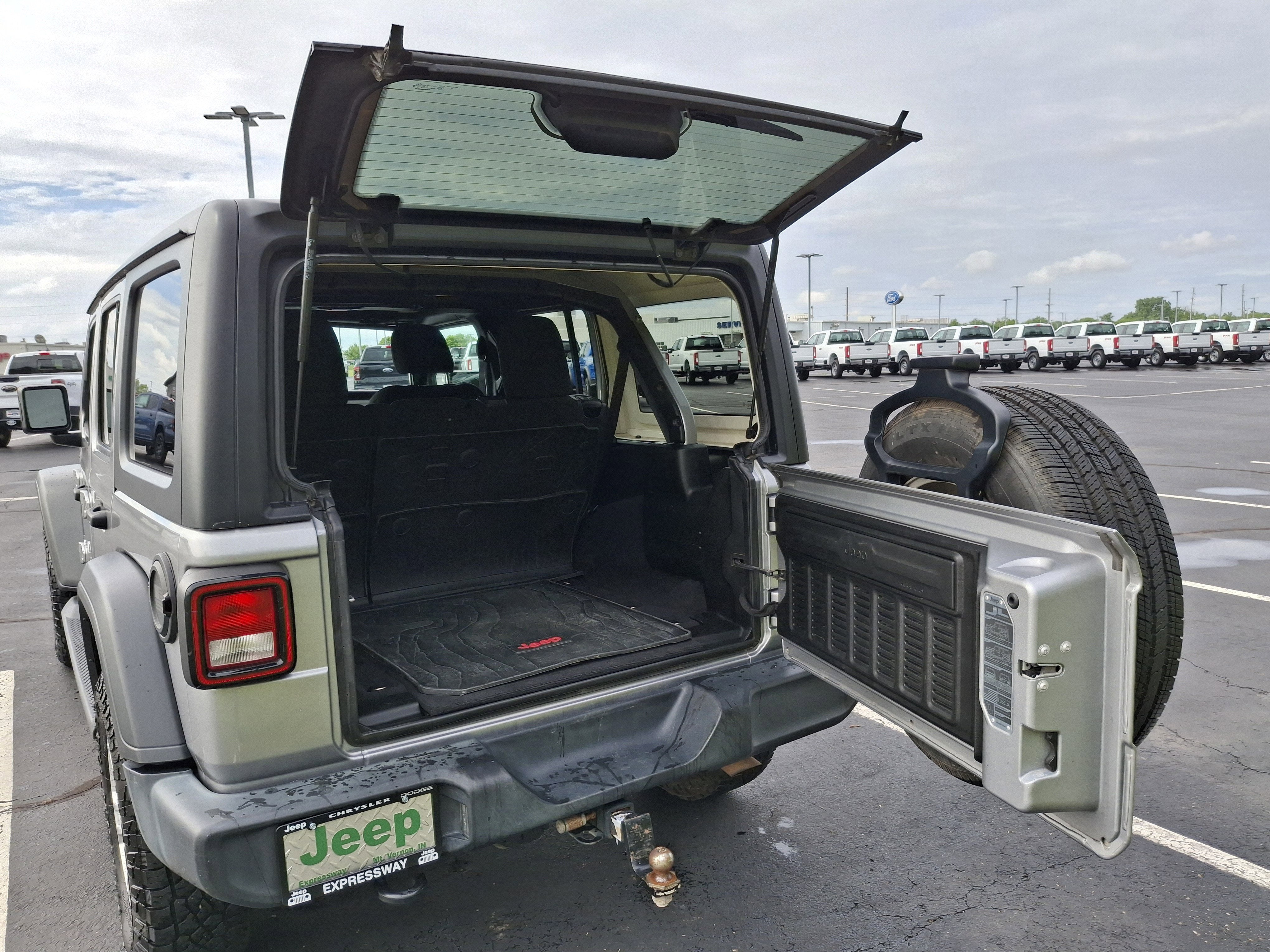 2020 Jeep Wrangler Sport S