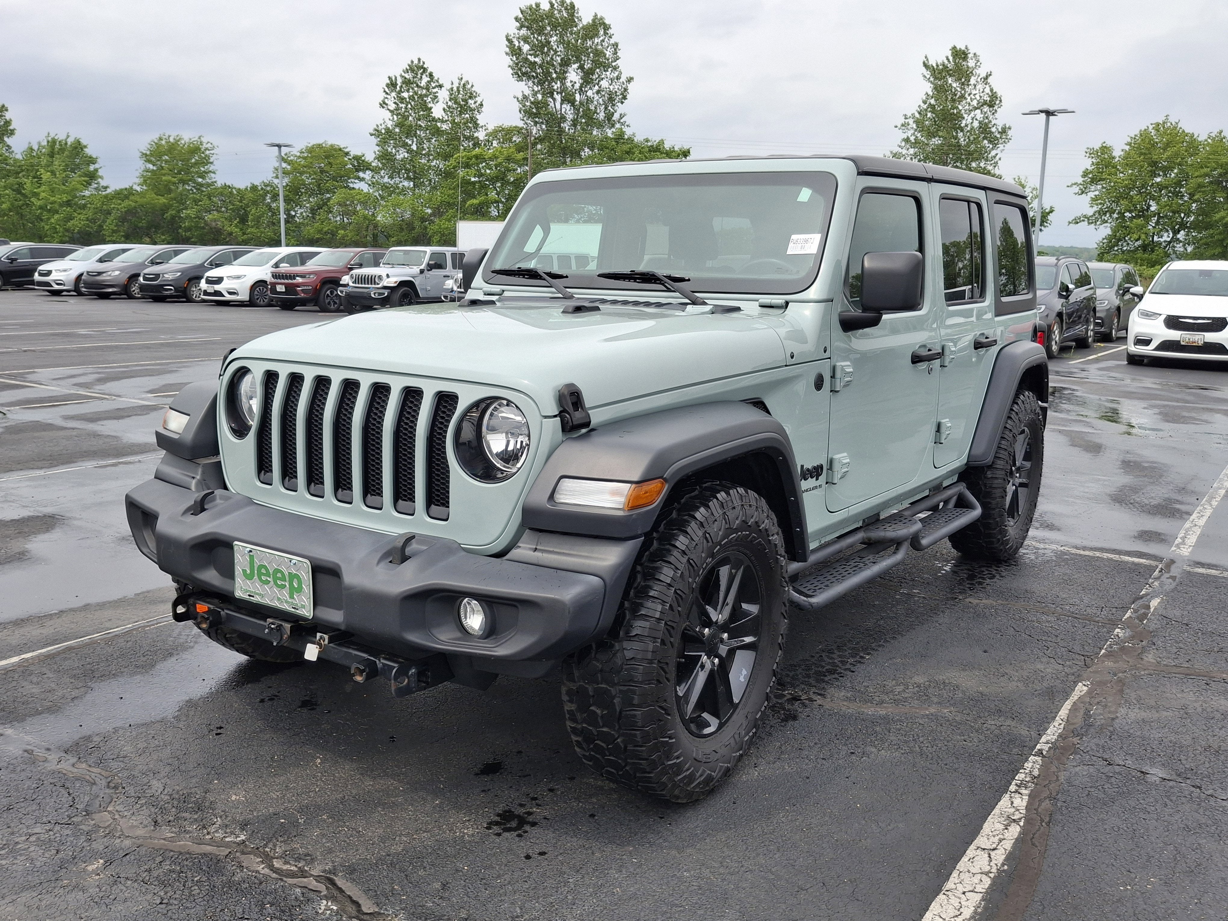 2023 Jeep Wrangler Sport Altitude