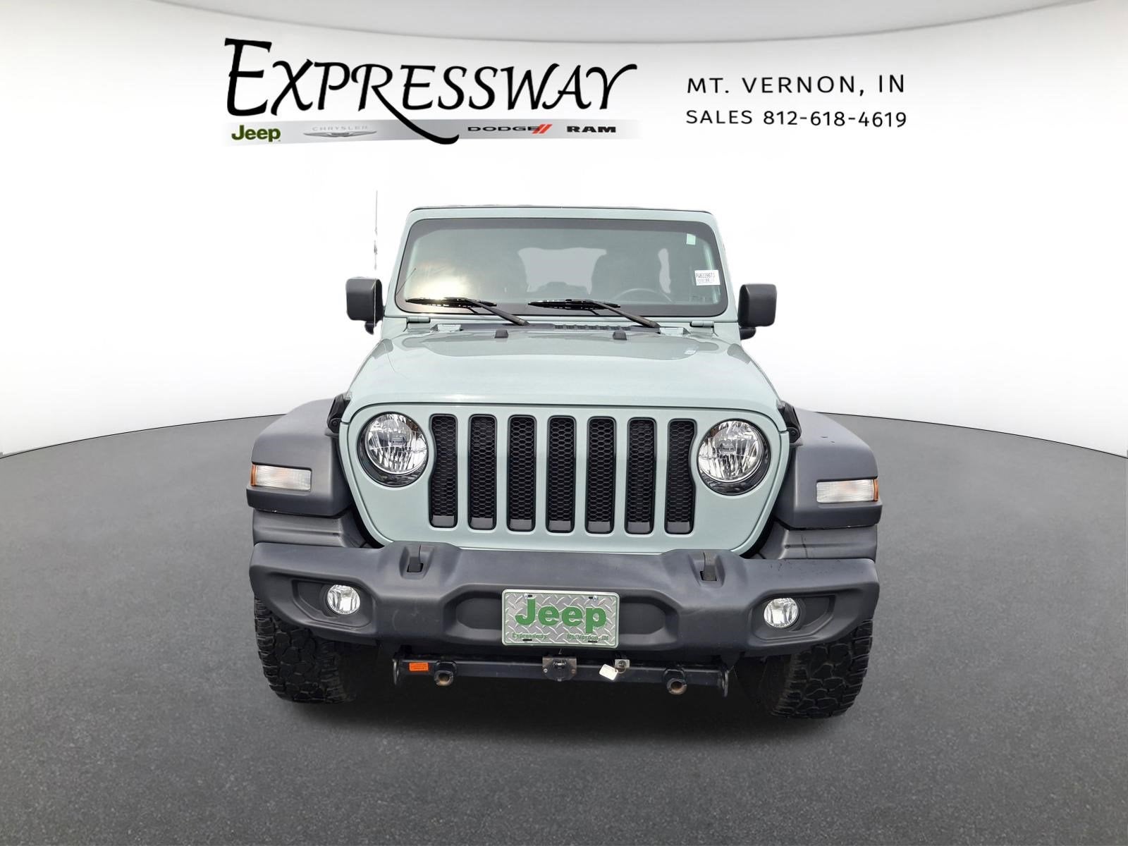 2023 Jeep Wrangler Sport Altitude