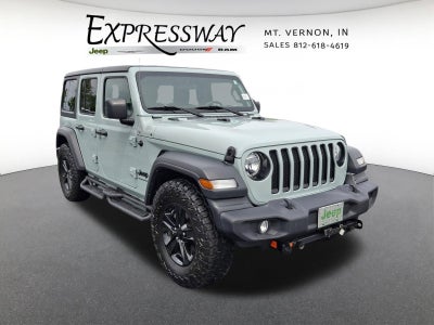 2023 Jeep Wrangler Sport Altitude