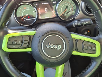 2020 Jeep Wrangler Sport S