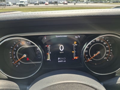 2018 Jeep Wrangler Sahara