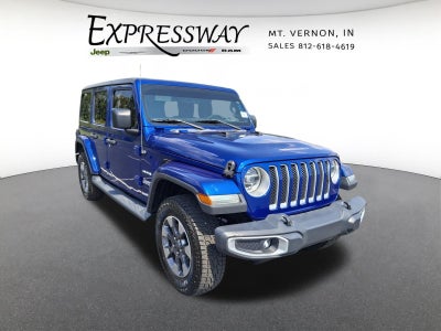 2018 Jeep Wrangler Sahara