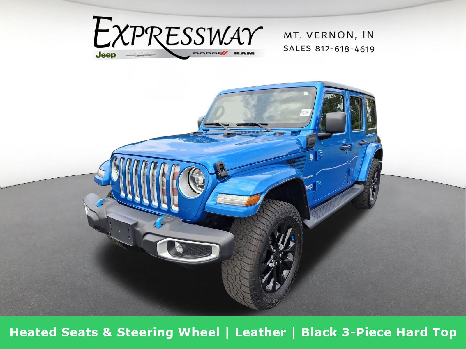 2022 Jeep Wrangler 4xe Unlimited Sahara