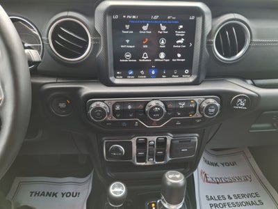 2022 Jeep Wrangler 4xe Unlimited Sahara