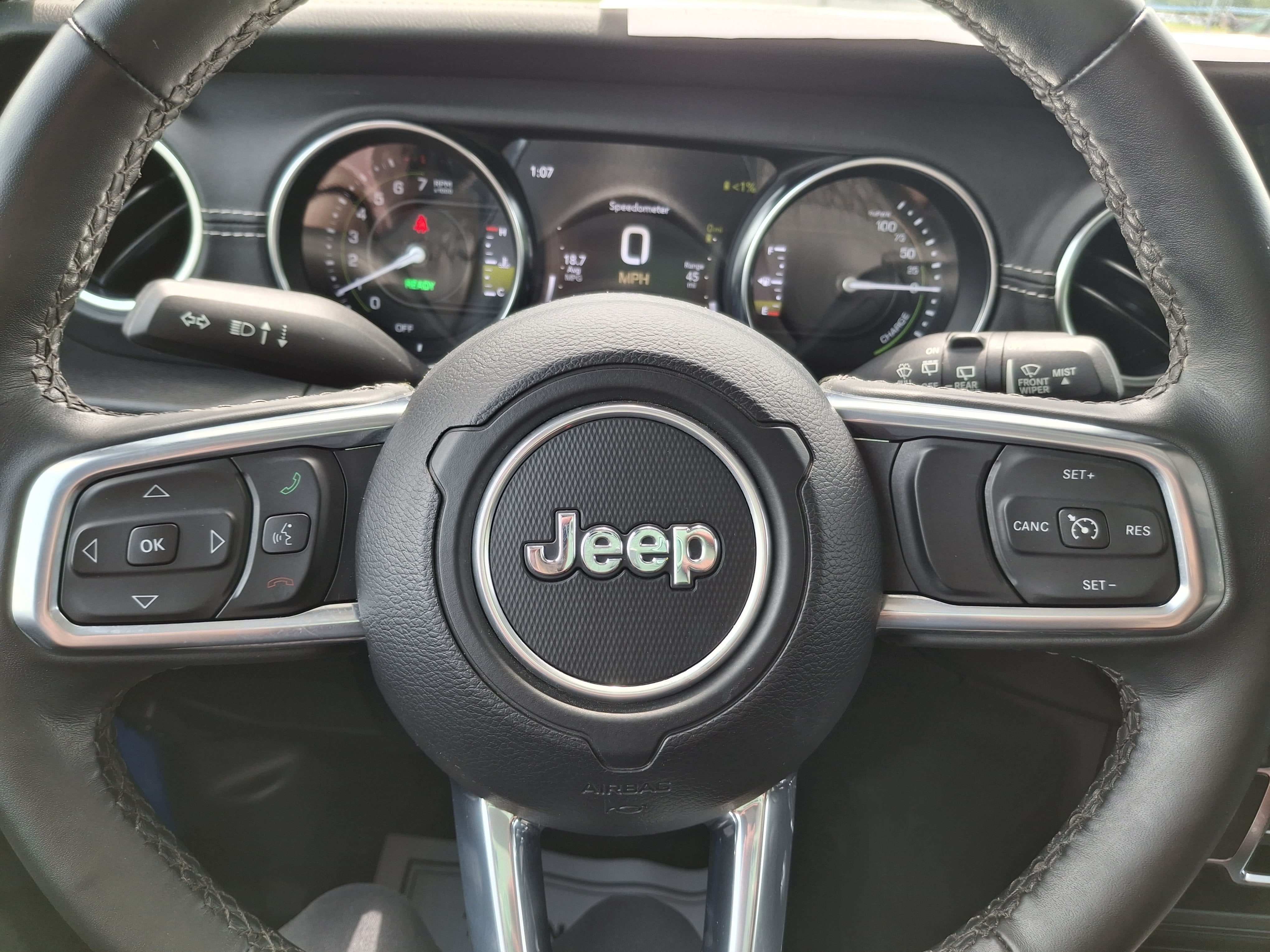 2022 Jeep Wrangler 4xe Unlimited Sahara