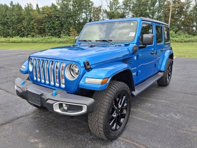 2022 Jeep Wrangler 4xe Unlimited Sahara