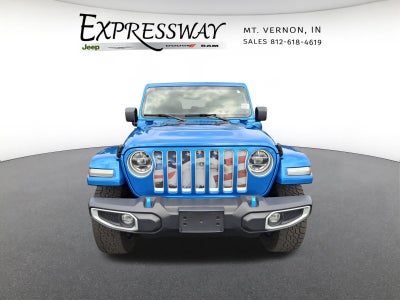 2022 Jeep Wrangler 4xe Unlimited Sahara