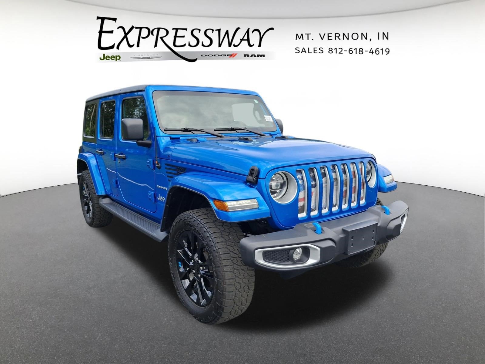 2022 Jeep Wrangler 4xe Unlimited Sahara