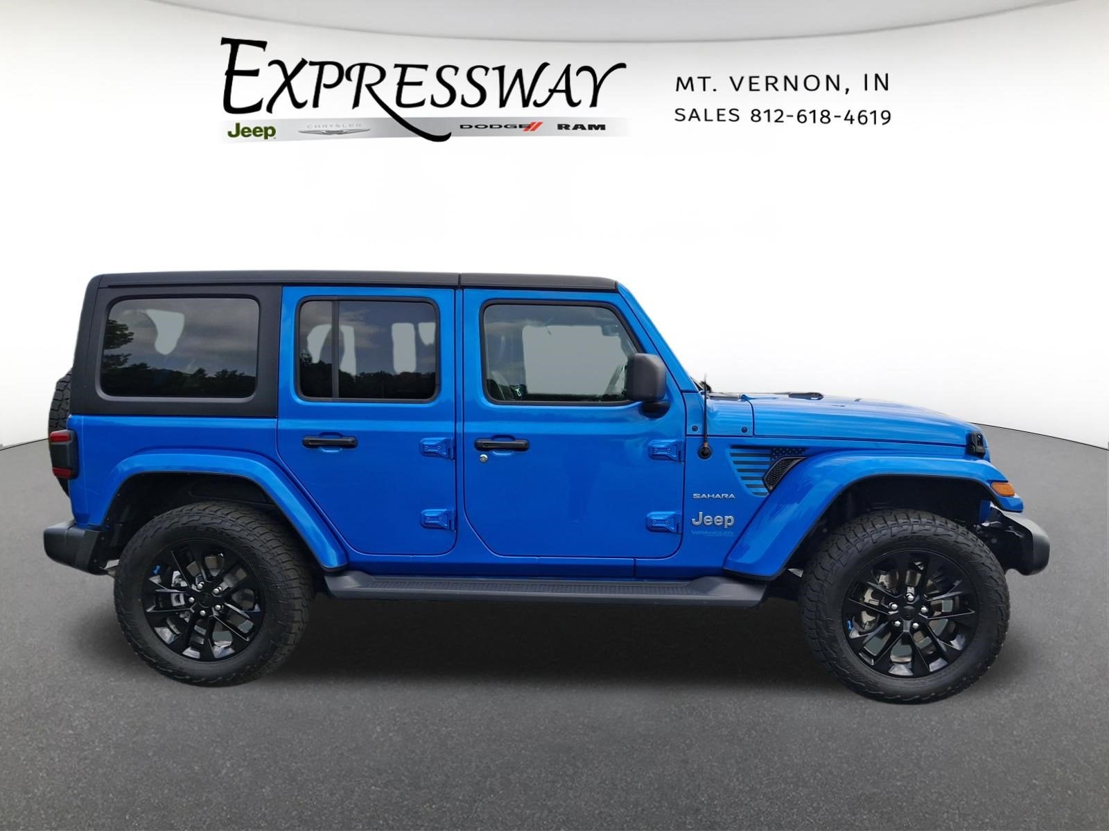 2022 Jeep Wrangler 4xe Unlimited Sahara