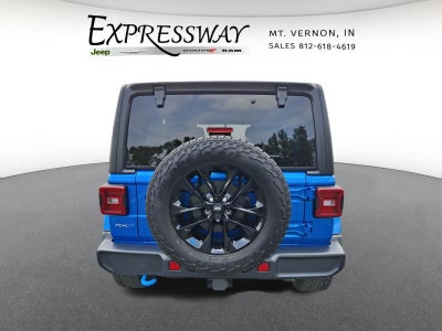 2022 Jeep Wrangler 4xe Unlimited Sahara
