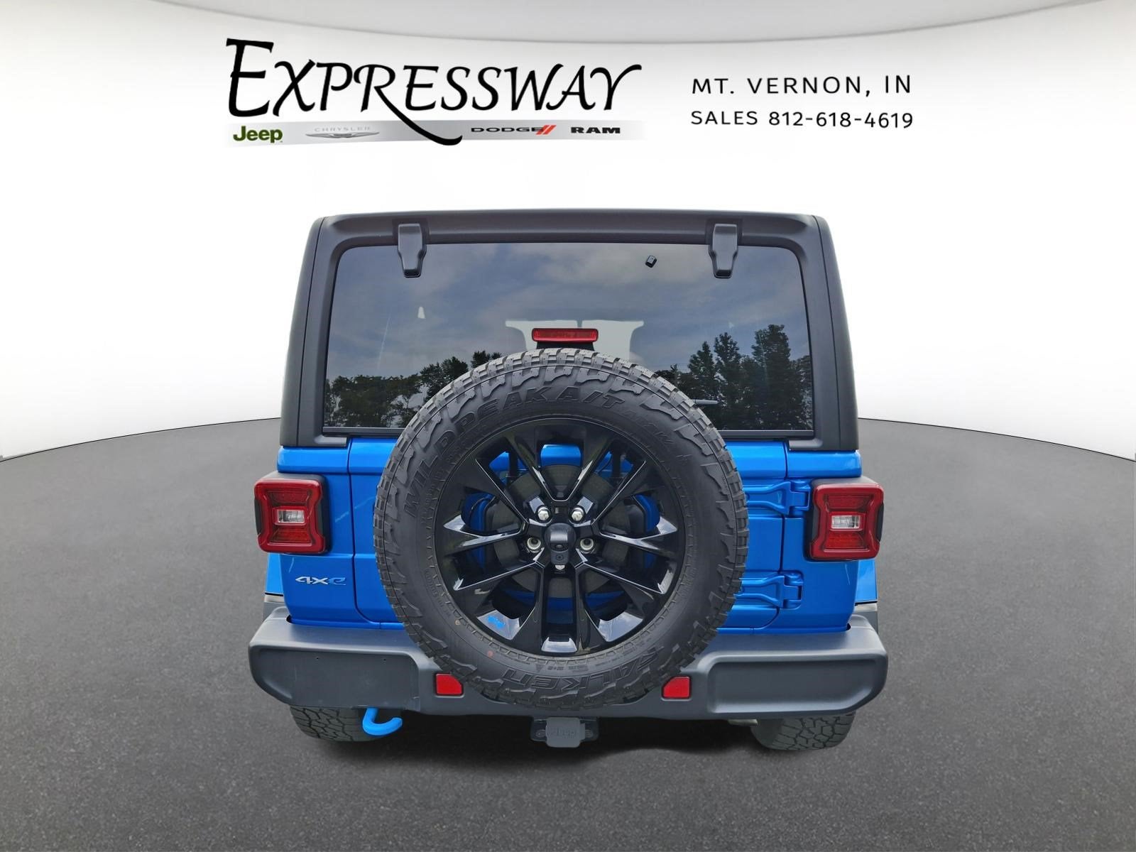 2022 Jeep Wrangler 4xe Unlimited Sahara
