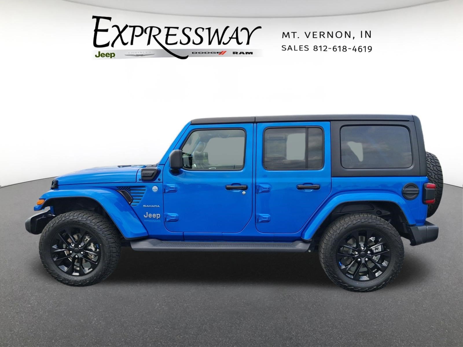 2022 Jeep Wrangler 4xe Unlimited Sahara