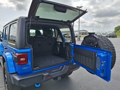 2022 Jeep Wrangler 4xe Unlimited Sahara