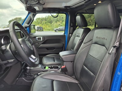 2022 Jeep Wrangler 4xe Unlimited Sahara