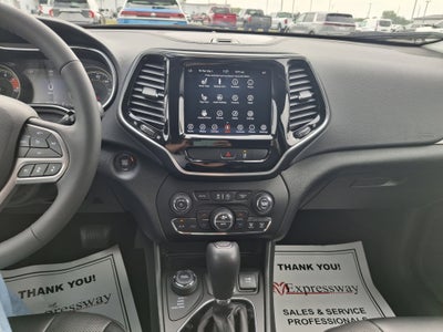 2022 Jeep Cherokee Limited