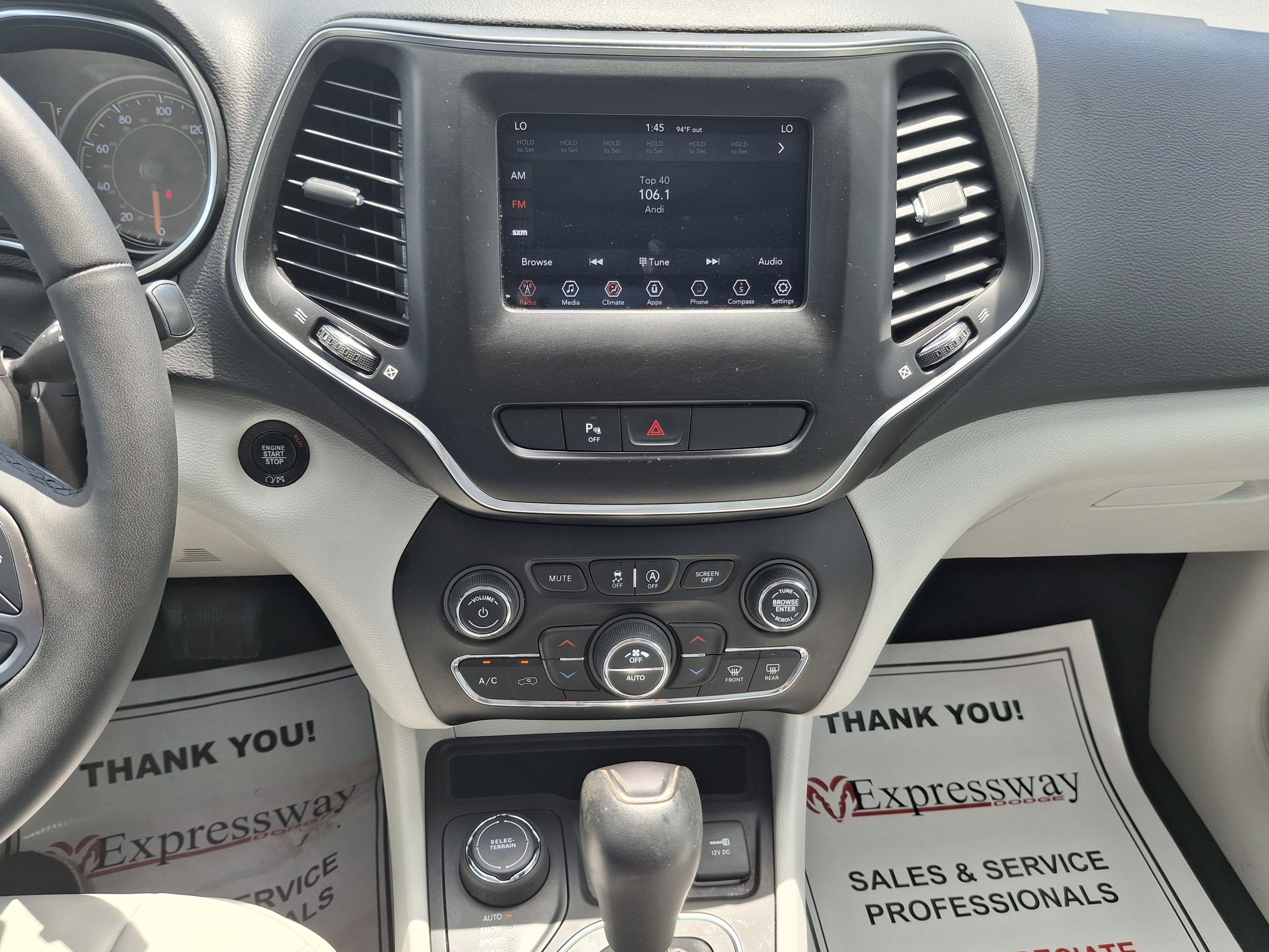 2020 Jeep Cherokee Latitude Plus