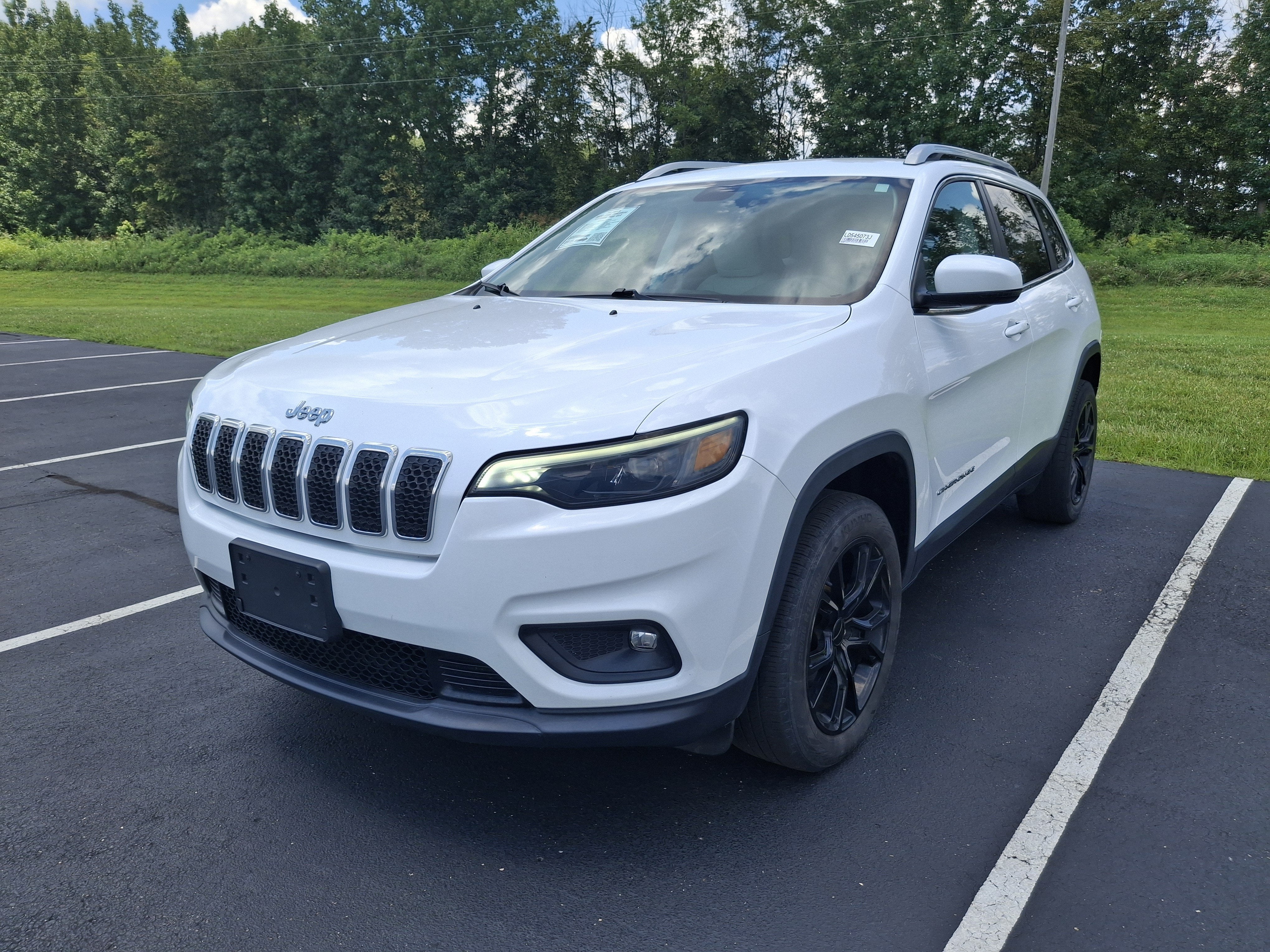 2020 Jeep Cherokee Latitude Plus