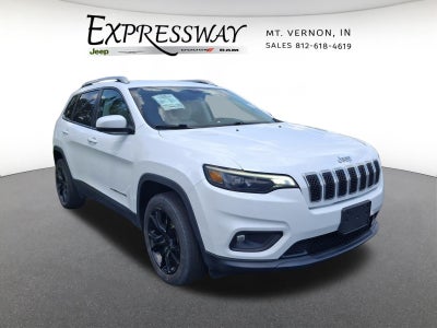 2020 Jeep Cherokee Latitude Plus