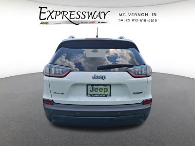 2020 Jeep Cherokee Latitude Plus