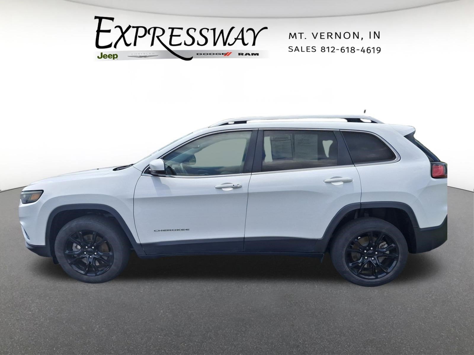 2020 Jeep Cherokee Latitude Plus