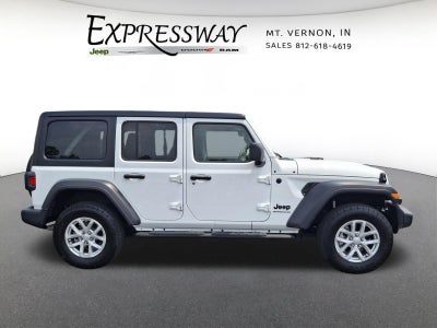 2024 Jeep Wrangler Sport S