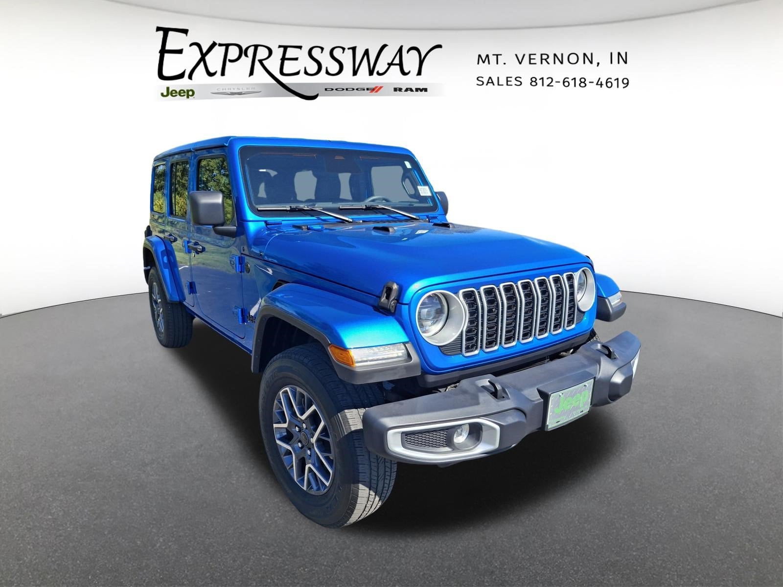 2025 Jeep Wrangler Sahara