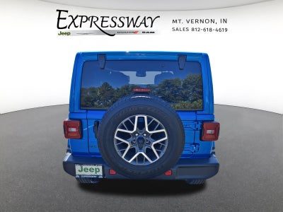 2025 Jeep Wrangler Sahara