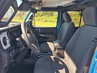 2025 Jeep Wrangler Sahara