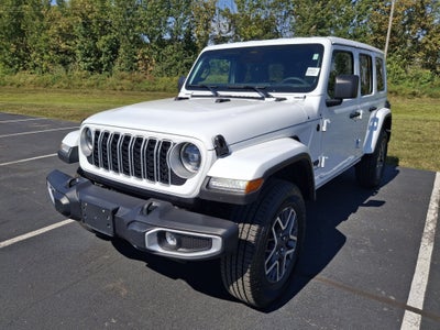 2025 Jeep Wrangler Sahara
