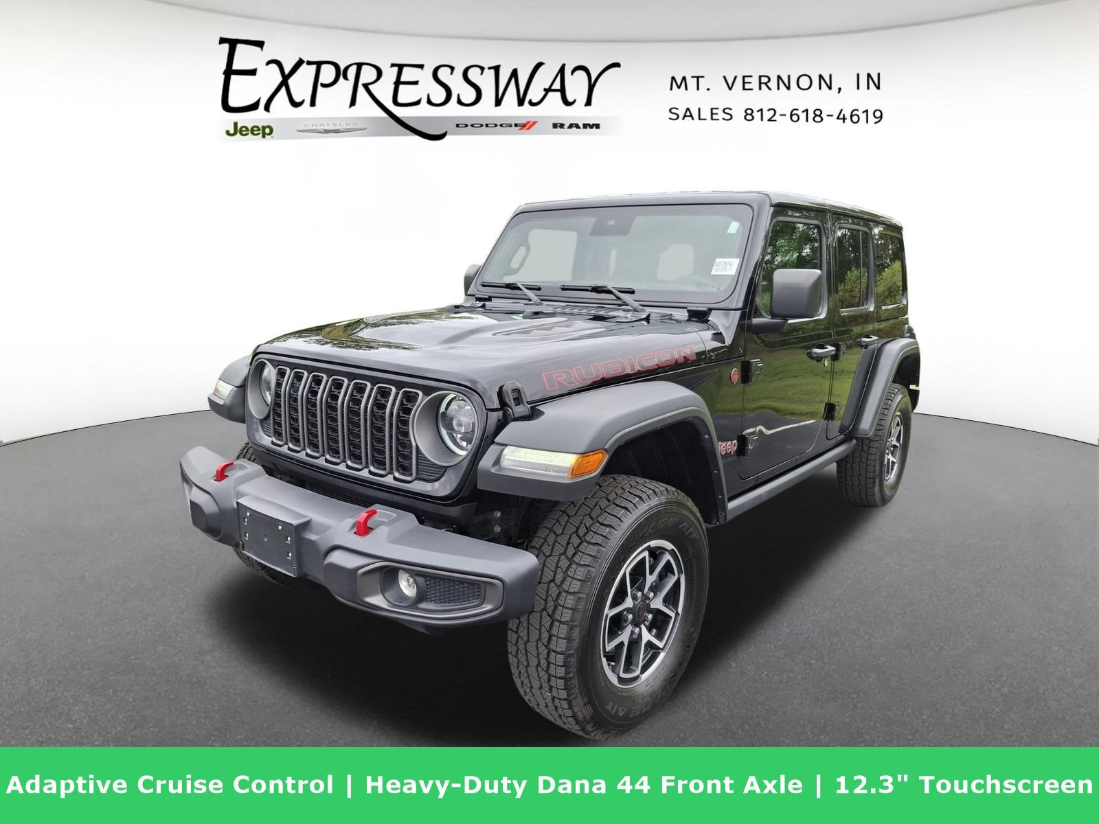 2025 Jeep Wrangler Rubicon