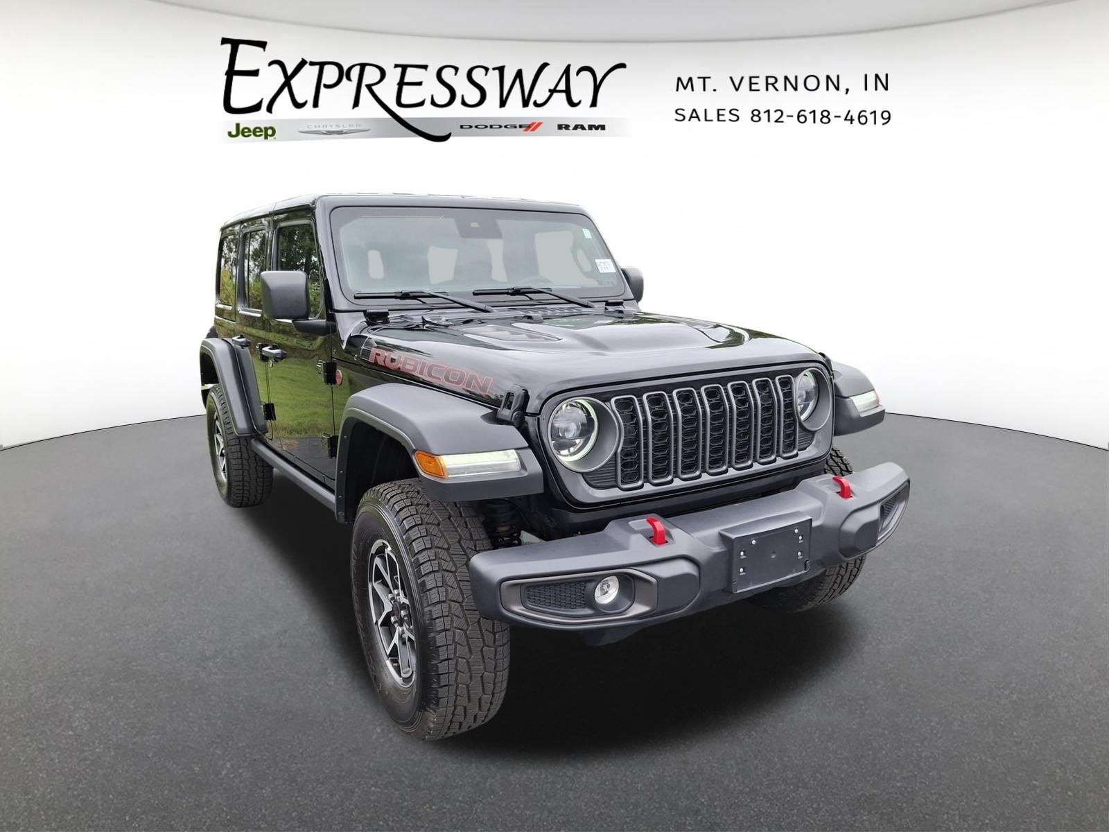 2025 Jeep Wrangler Rubicon
