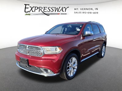 2014 Dodge Durango Citadel