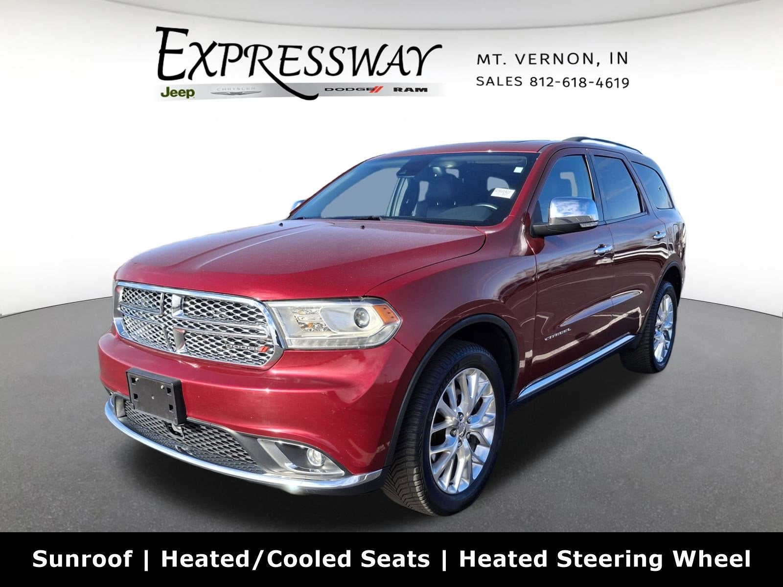2014 Dodge Durango Citadel