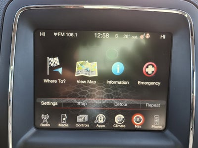 2014 Dodge Durango Citadel