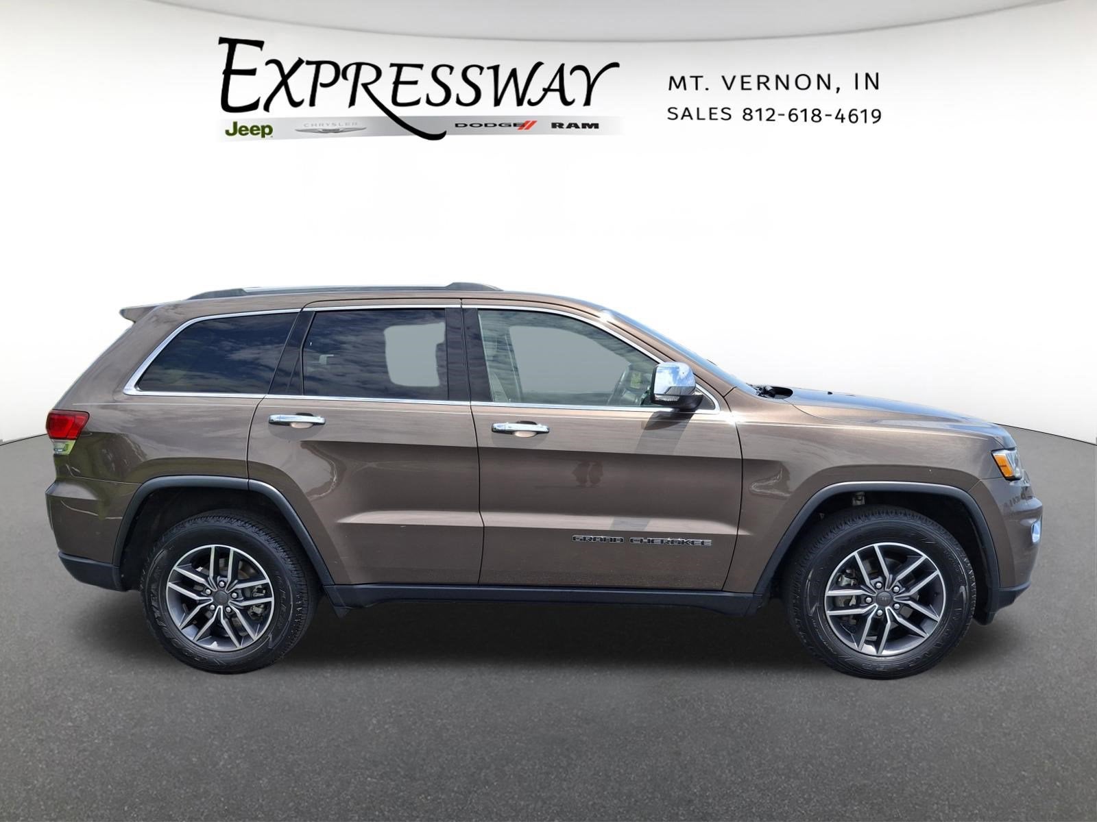 2020 Jeep Grand Cherokee Limited