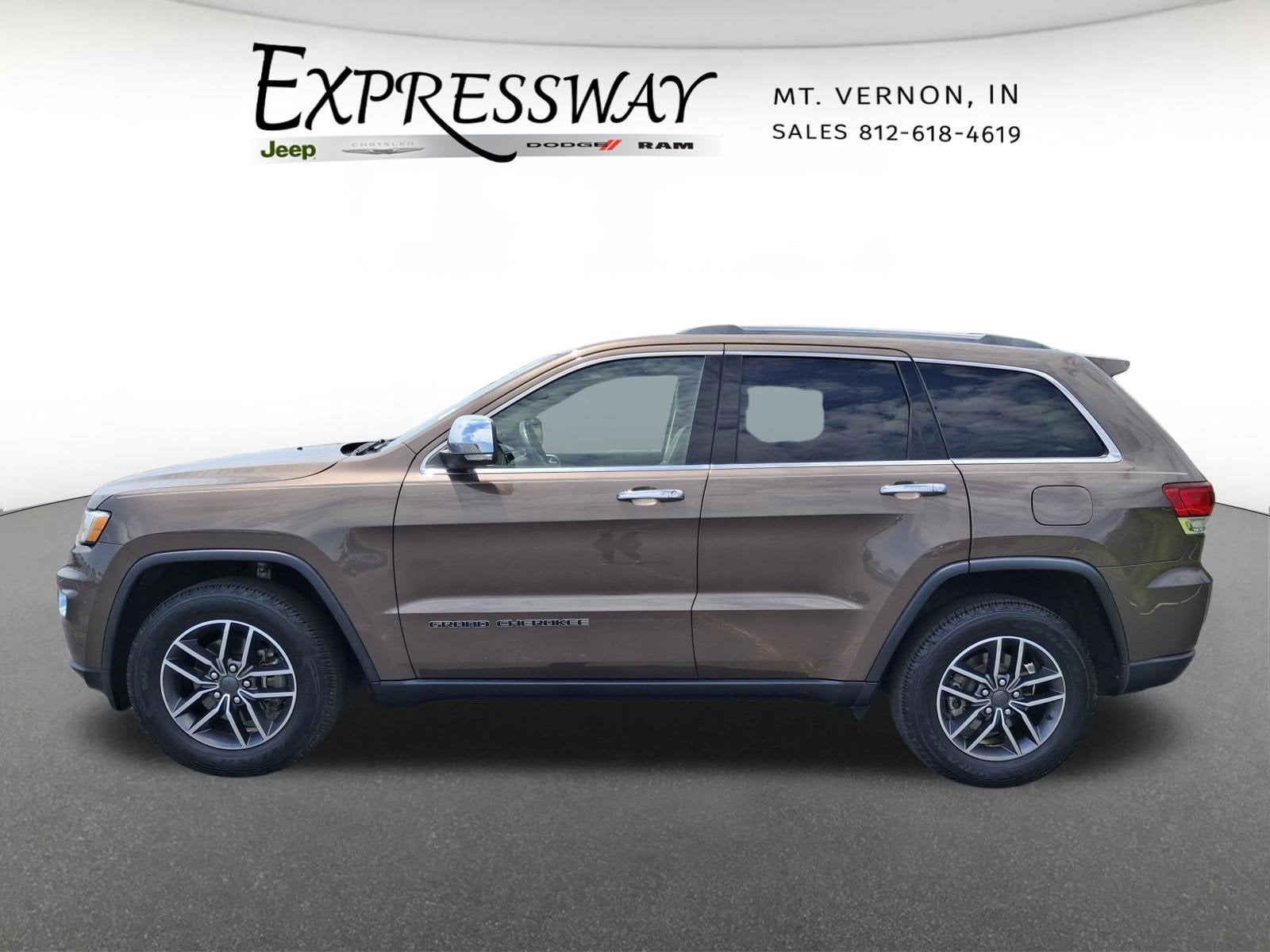 2020 Jeep Grand Cherokee Limited