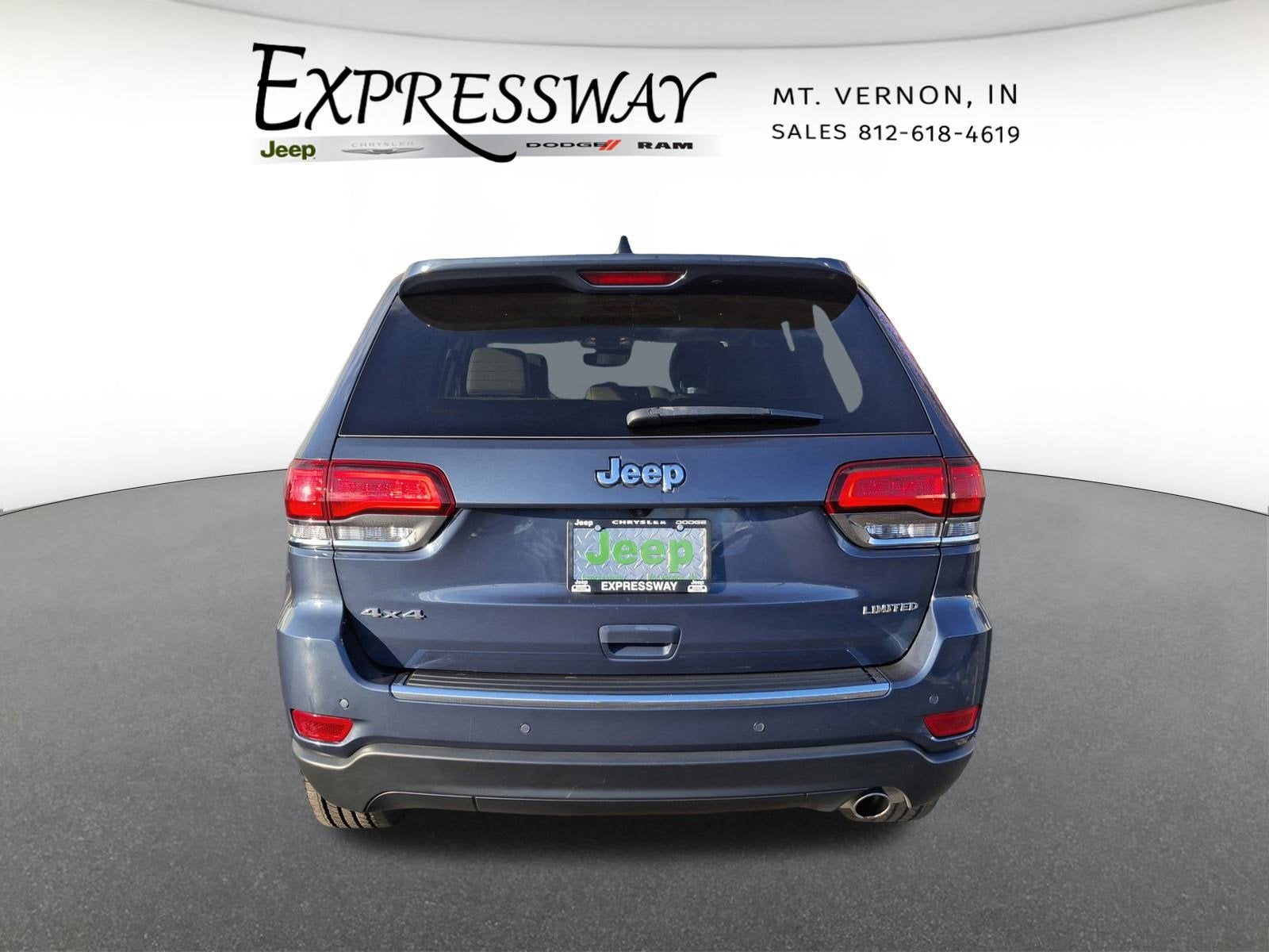 2021 Jeep Grand Cherokee Limited