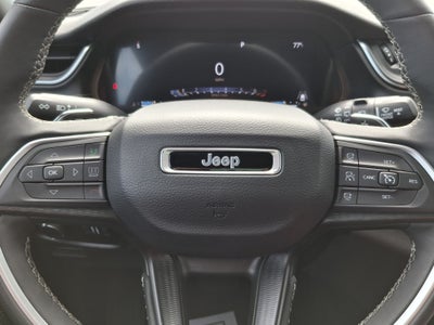 2025 Jeep Grand Cherokee Laredo X