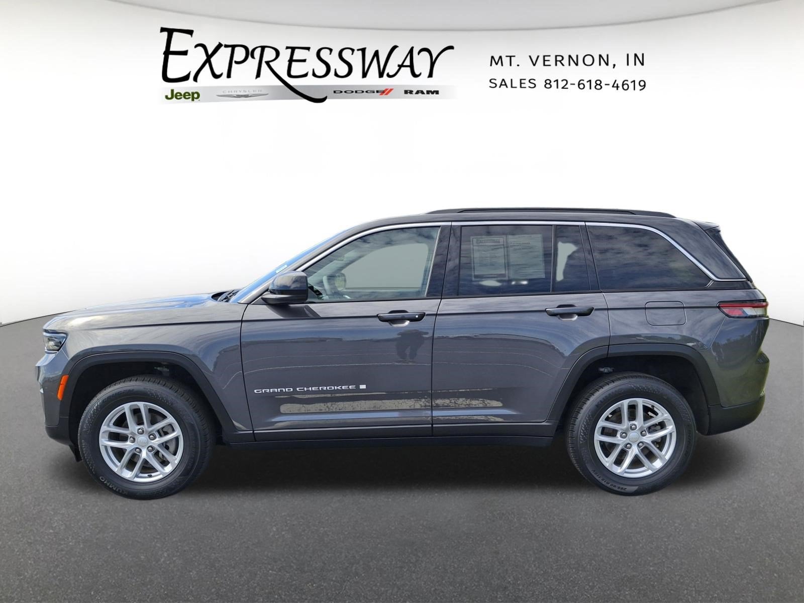 2025 Jeep Grand Cherokee Laredo X
