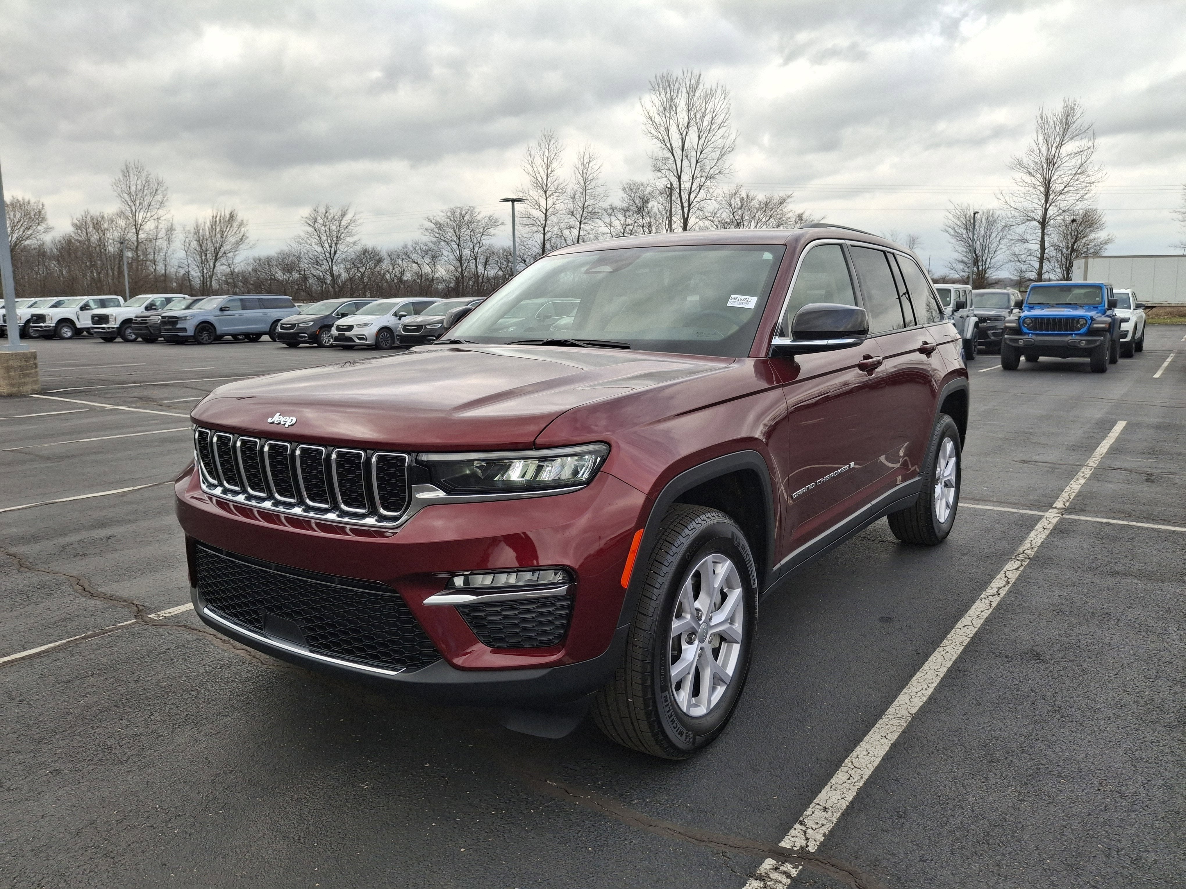 2022 Jeep Grand Cherokee Limited
