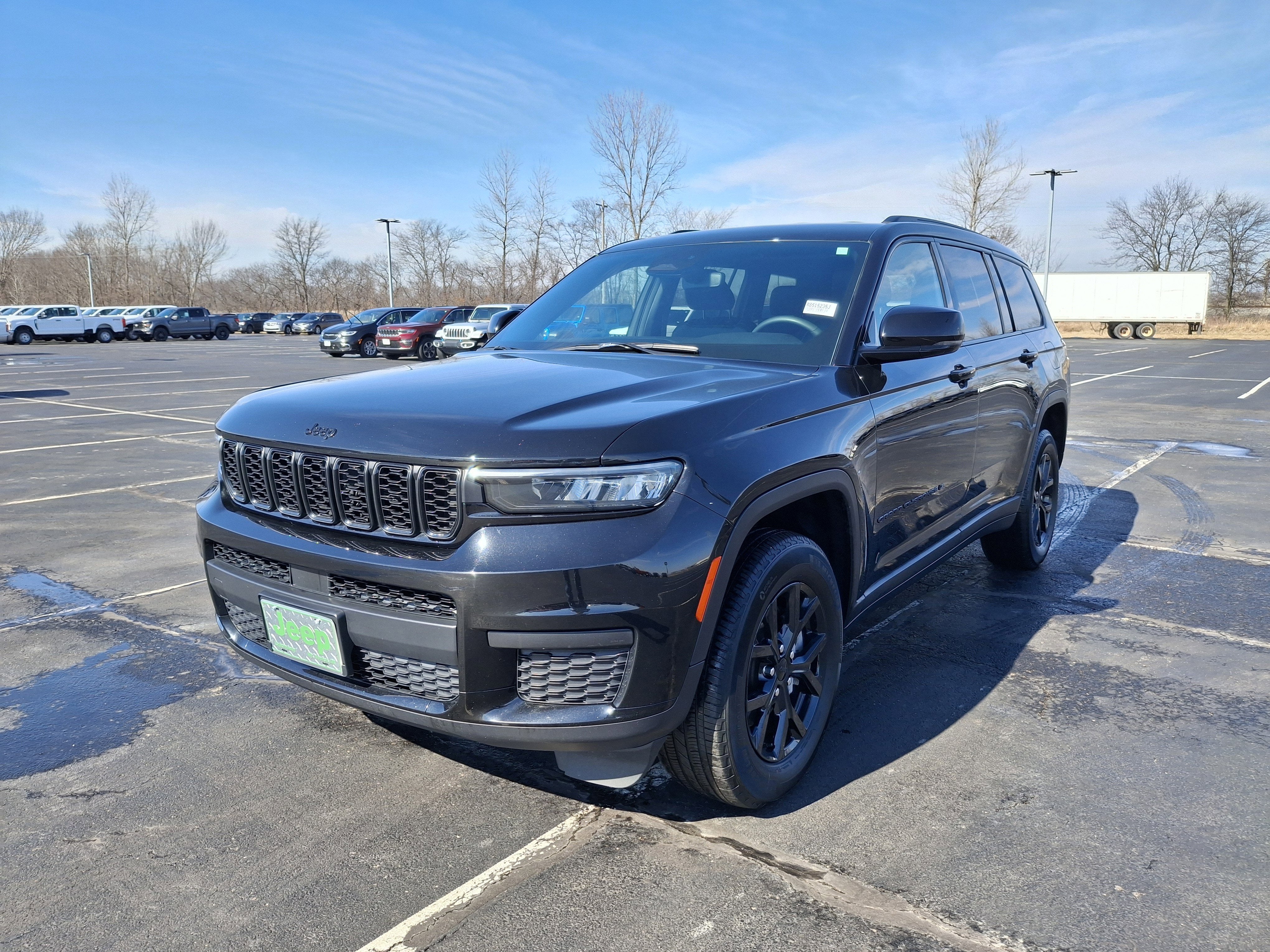 2024 Jeep Grand Cherokee L Altitude