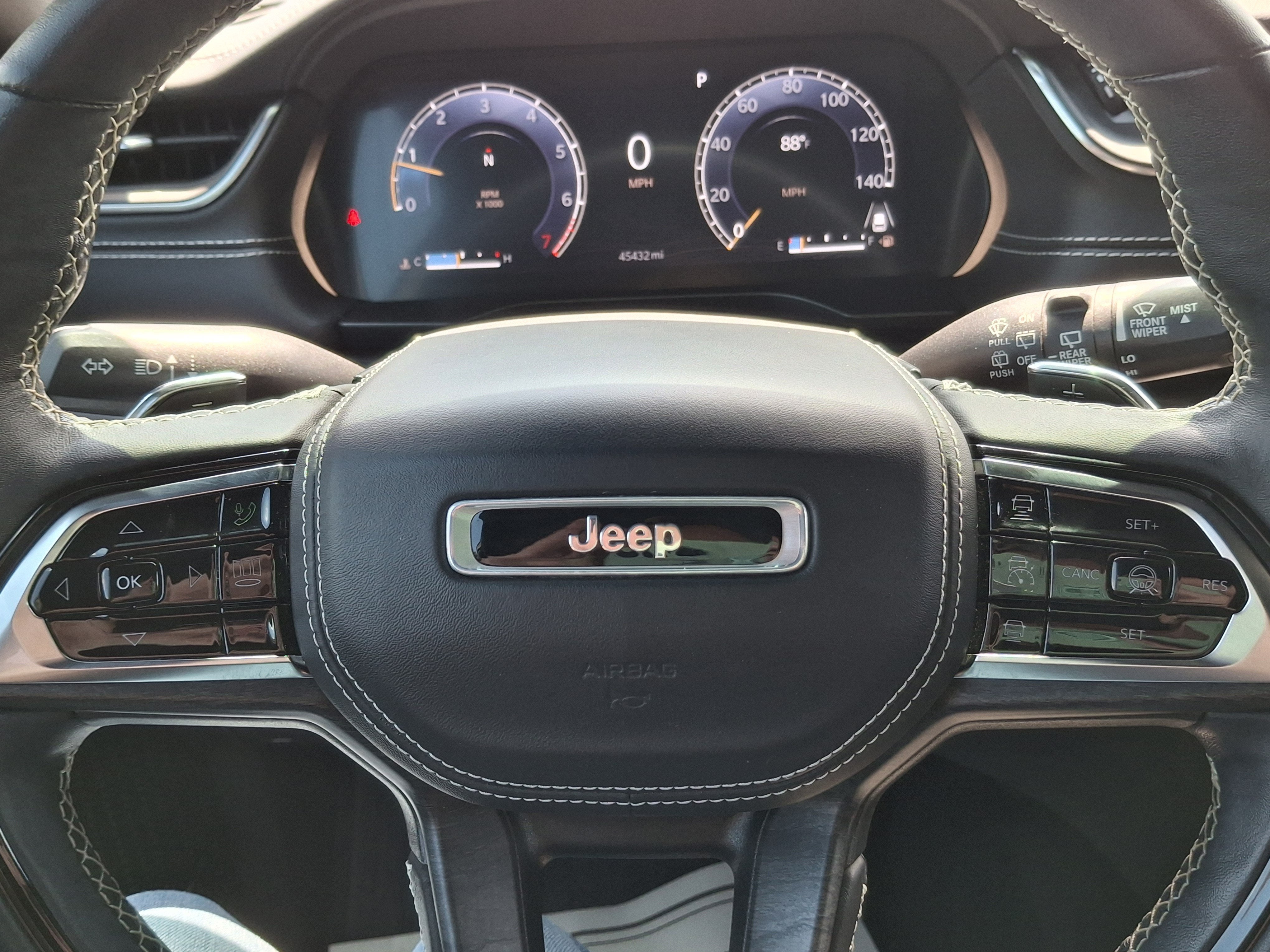 2023 Jeep Grand Cherokee L Overland