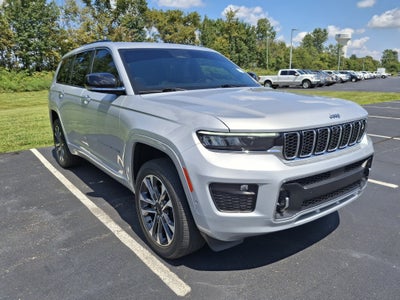 2023 Jeep Grand Cherokee L Overland