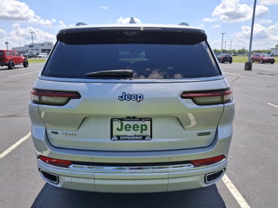 2023 Jeep Grand Cherokee L Overland