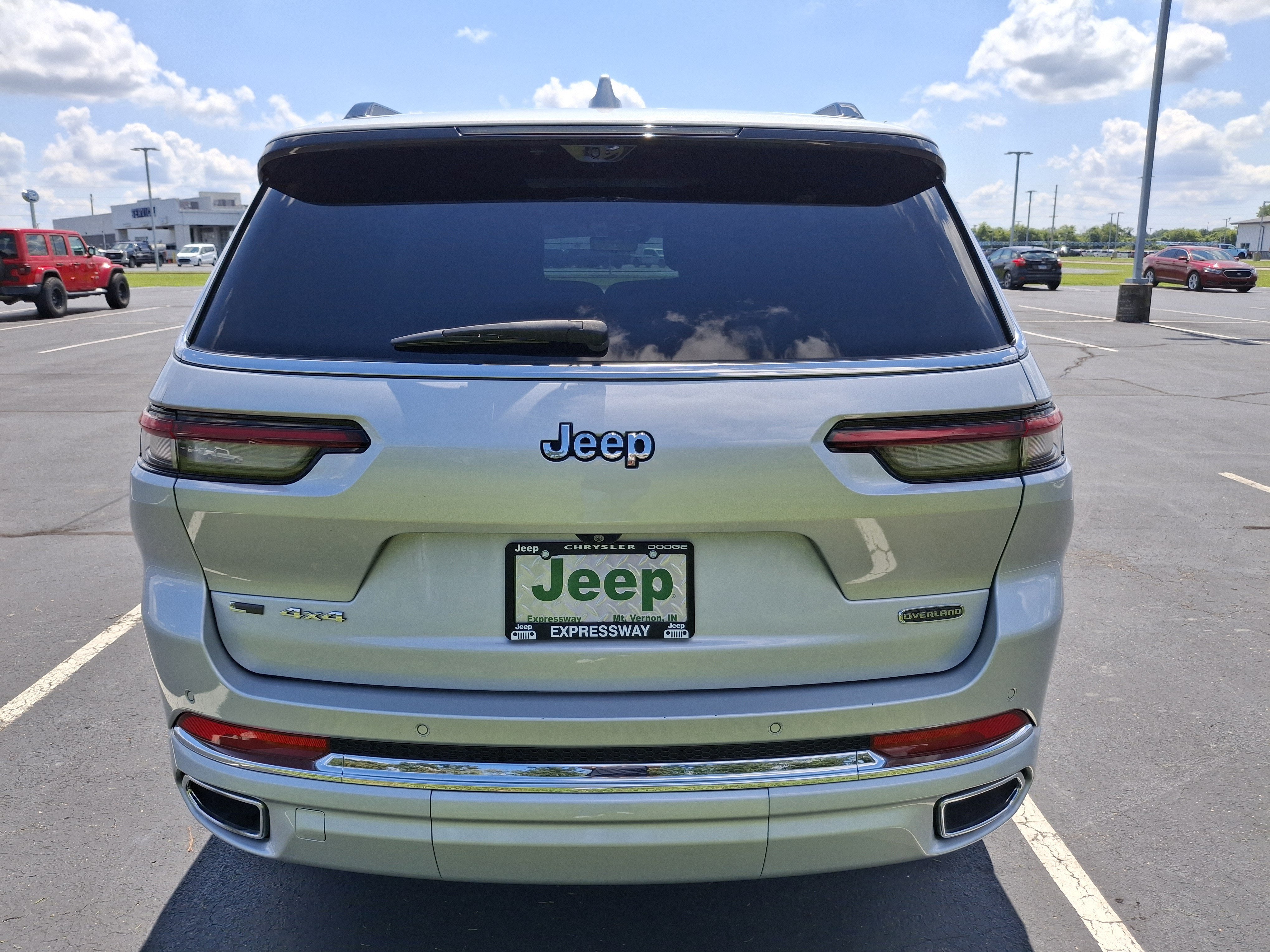 2023 Jeep Grand Cherokee L Overland