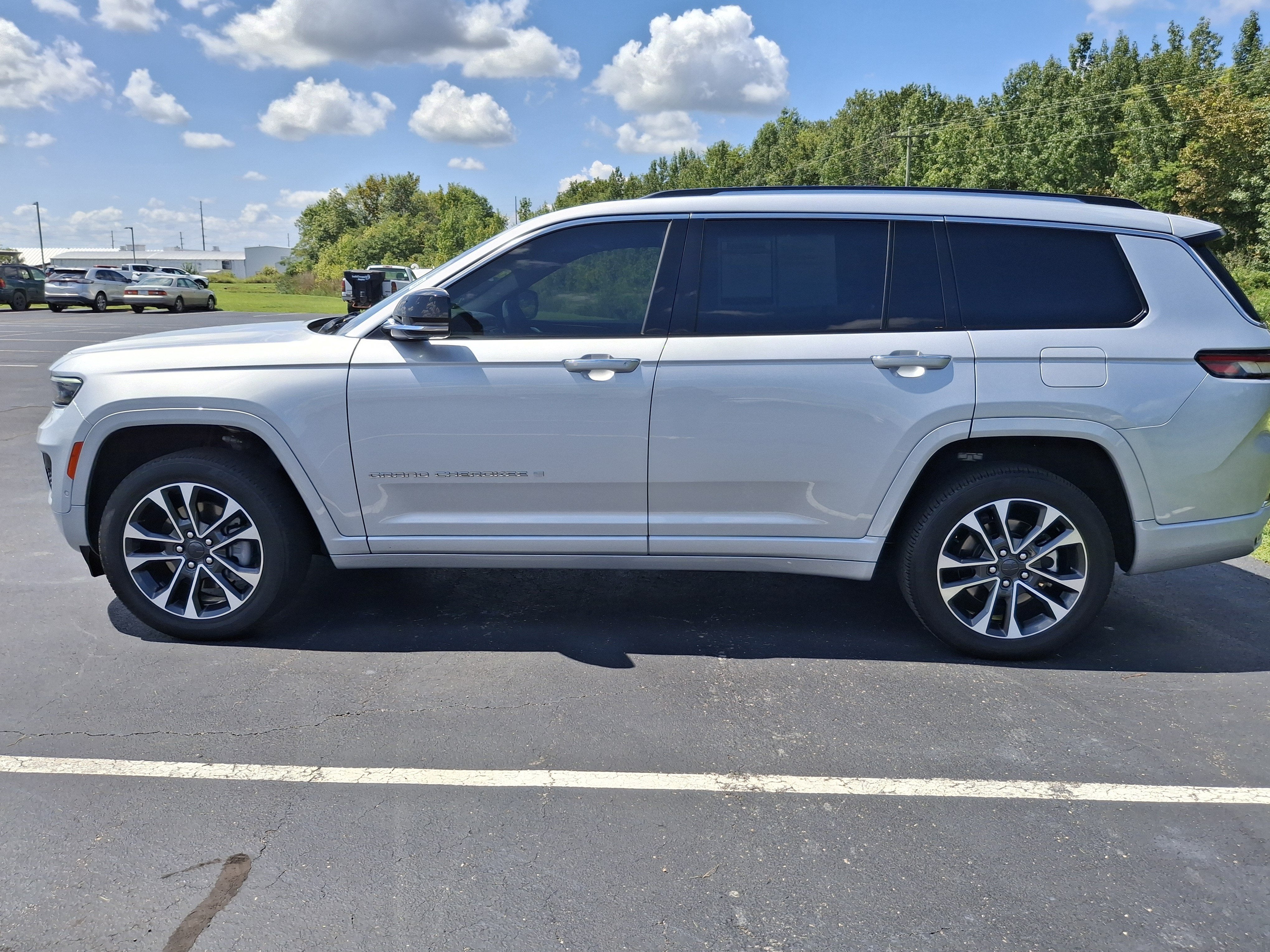 2023 Jeep Grand Cherokee L Overland