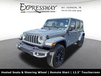 2025 Jeep Wrangler 4xe Sahara
