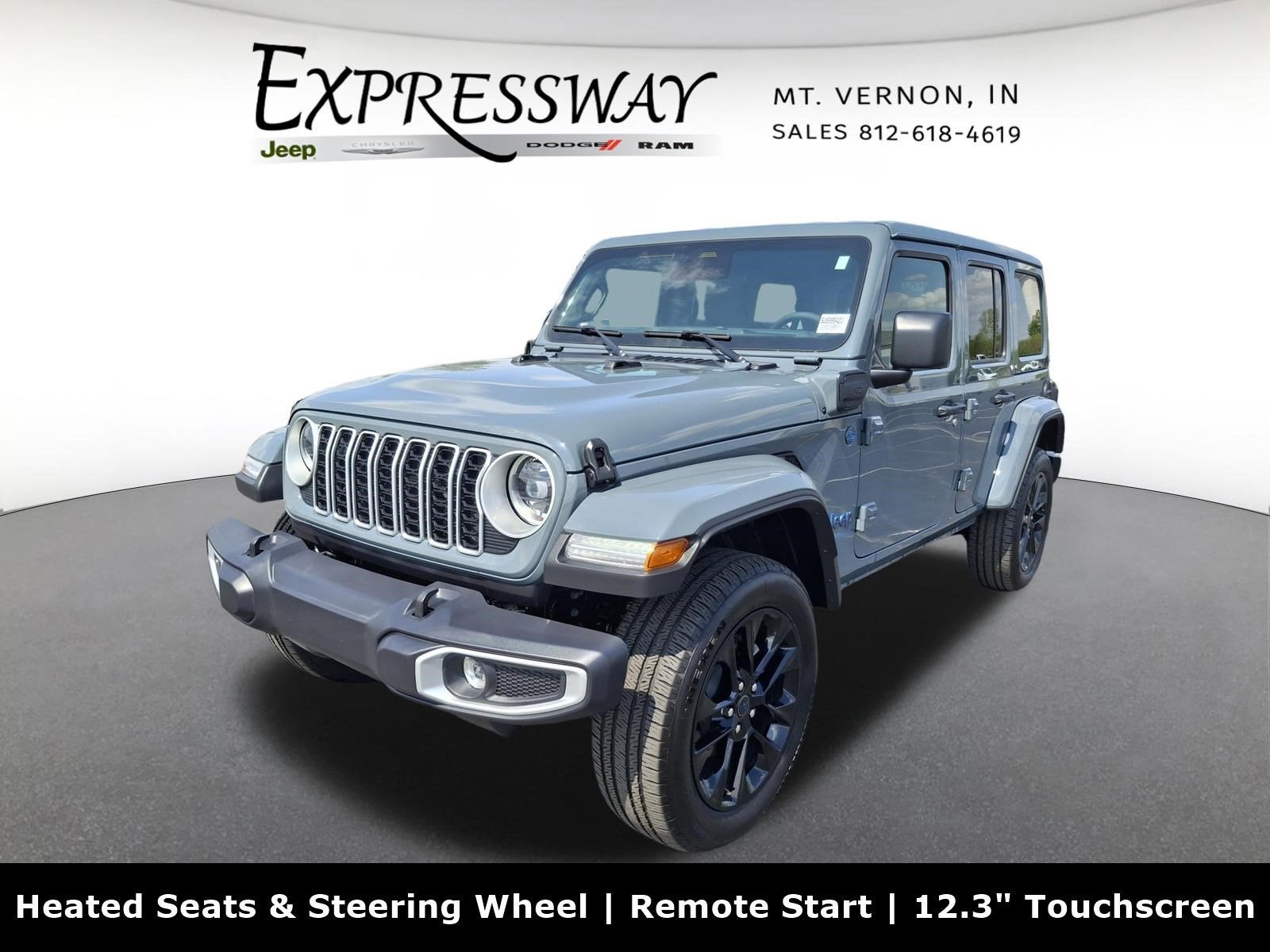 2025 Jeep Wrangler 4xe Sahara